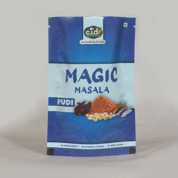 Magic Masala Pudi